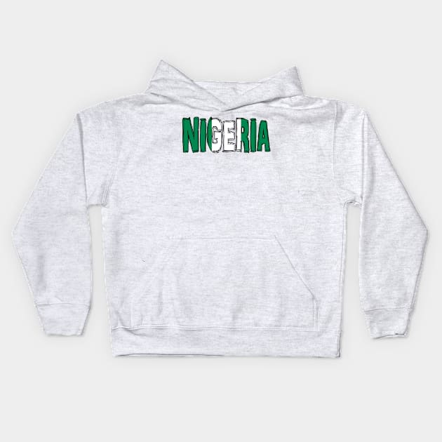 Nigeria Kids Hoodie by Design5_by_Lyndsey